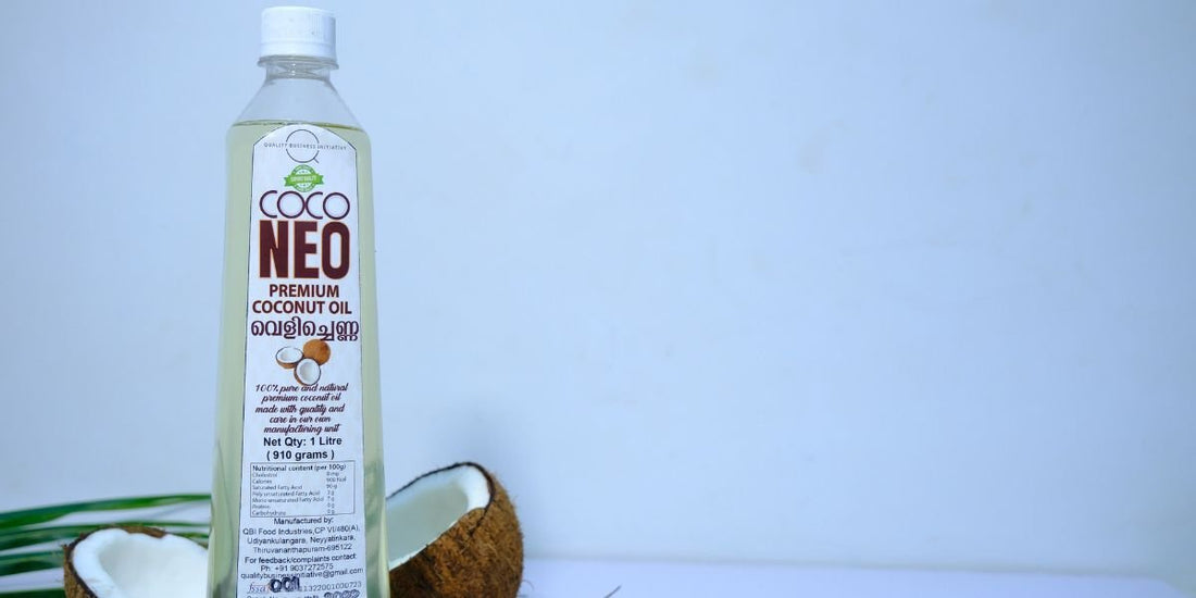 🥥 From Farm to Bottle: The Journey of Coco Neo Premium Coconut Oil - QBI Food Industries