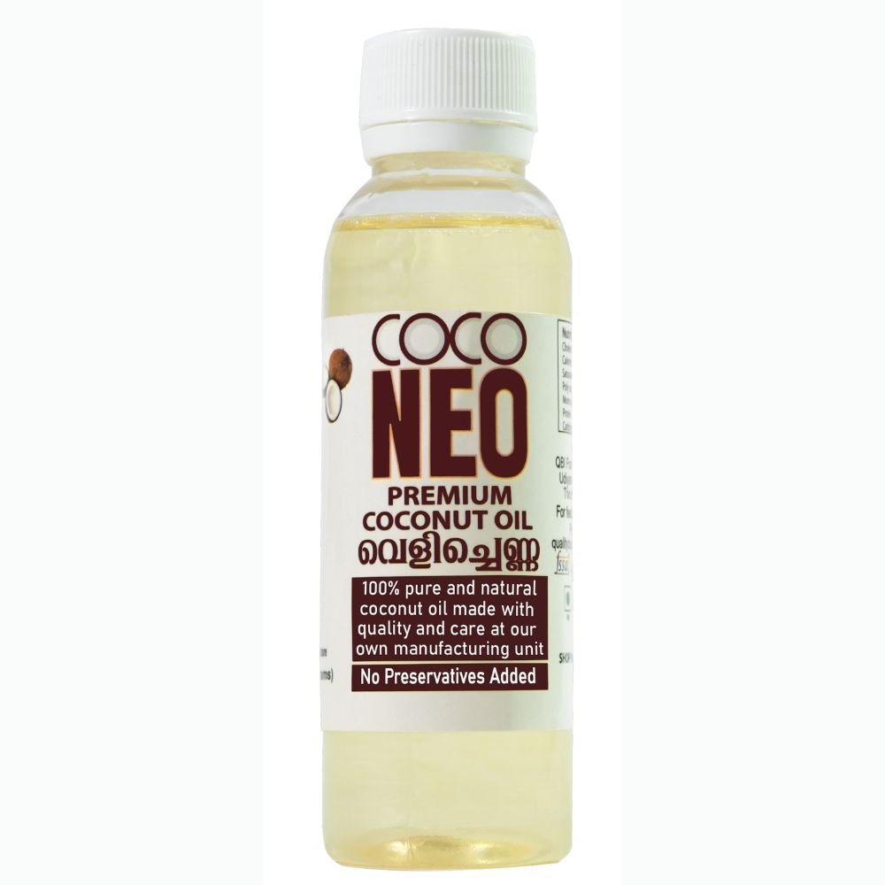 Coco Neo Premium Coconut Oil | 100 ml Bottle (pack of 5)