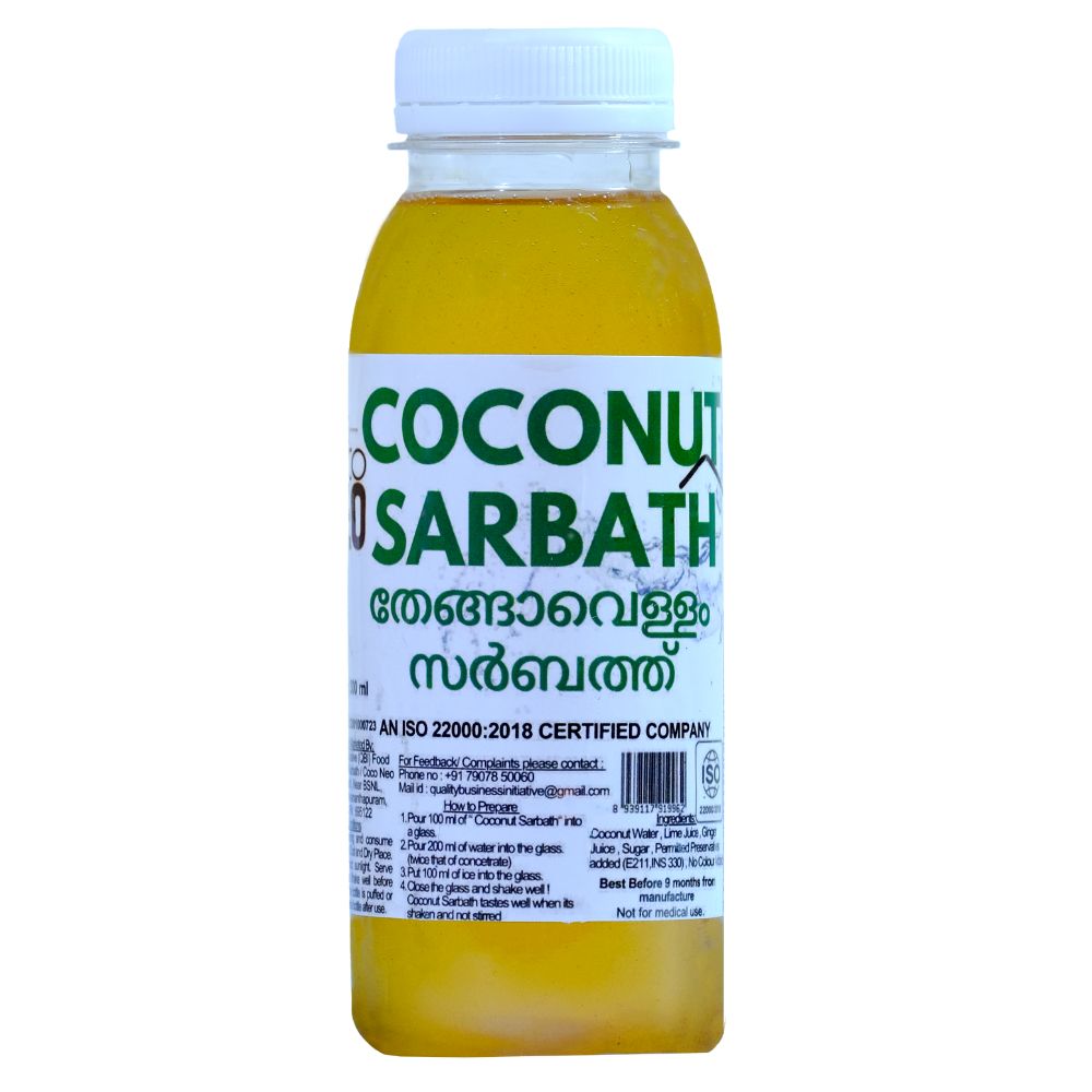 COCONUT SARBATH - 300ml - Buy 1 Get 1 Free