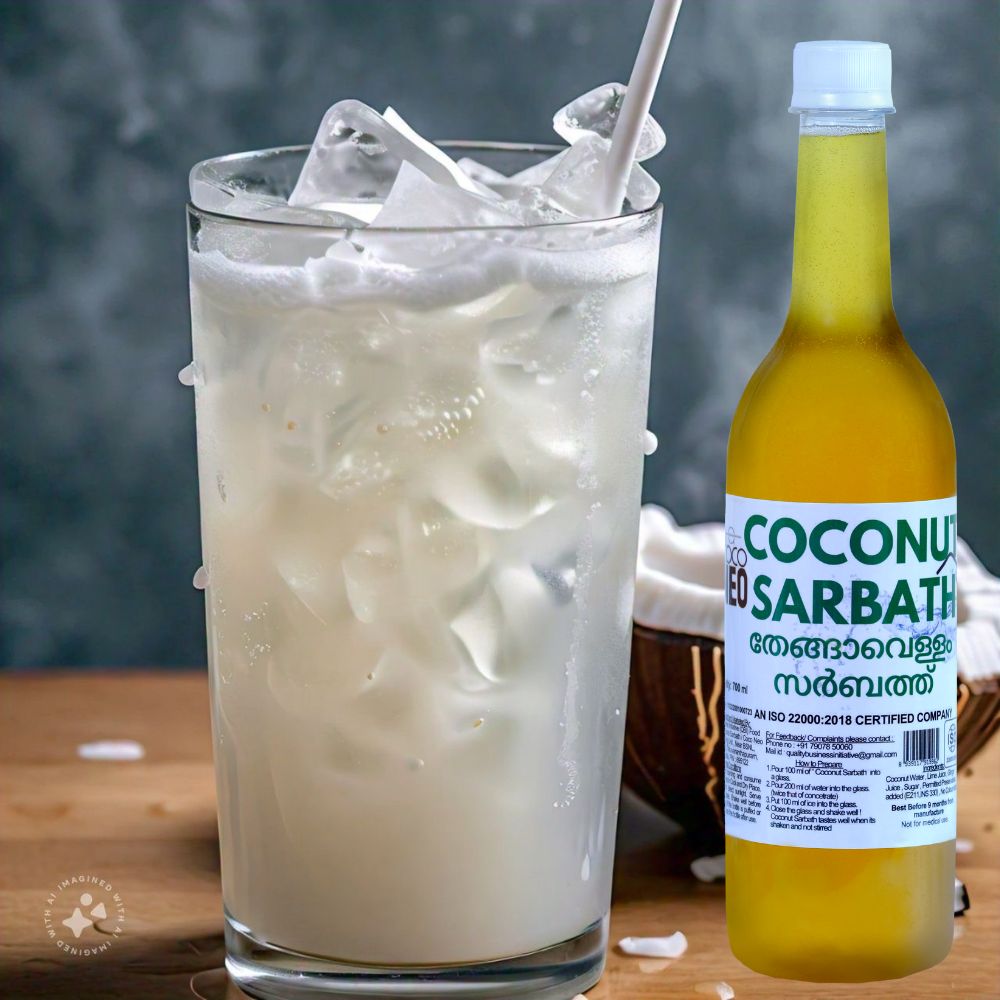COCONUT SARBATH - 700ml - Buy 1 Get 1 Free