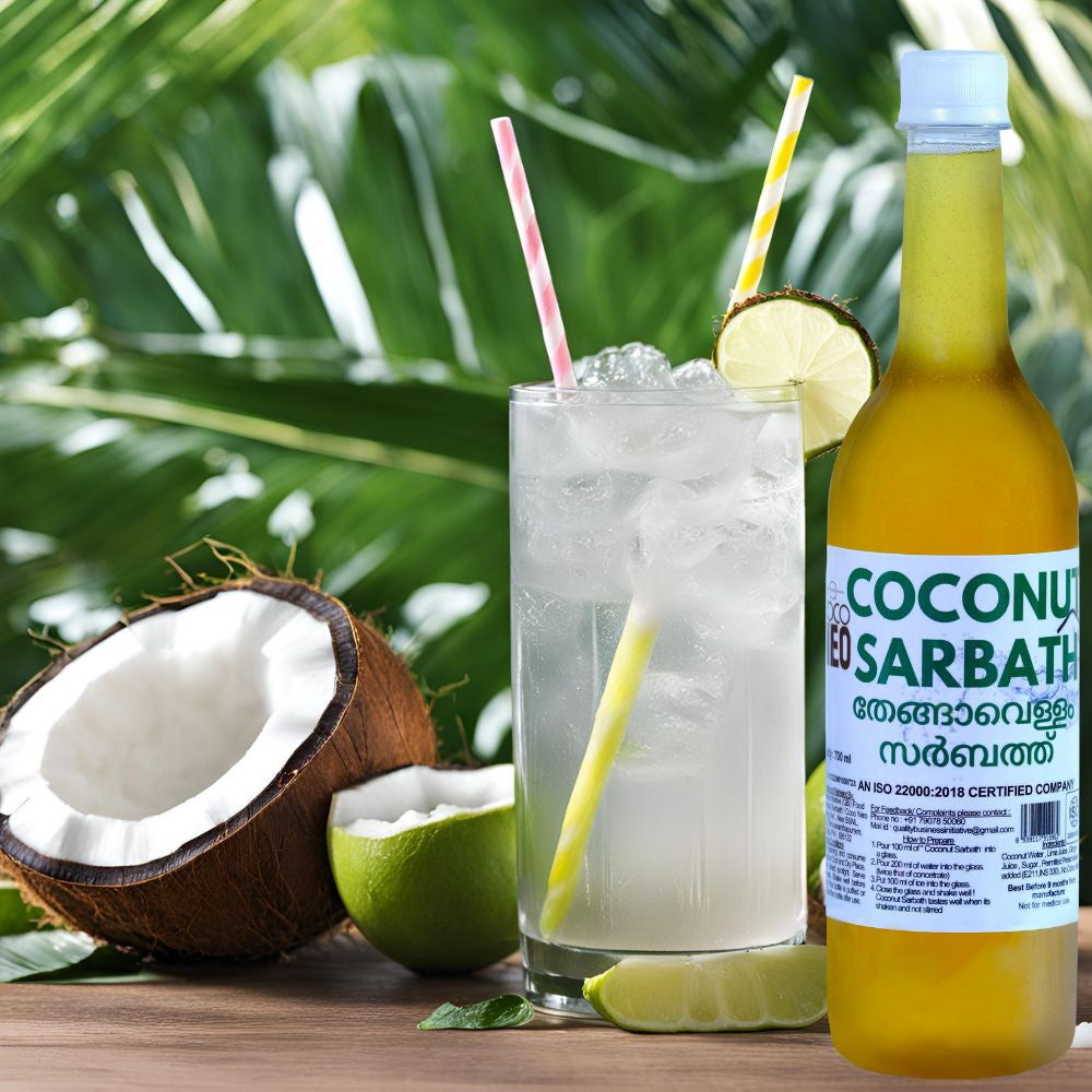 COCONUT SARBATH - 700ml - Buy 1 Get 1 Free