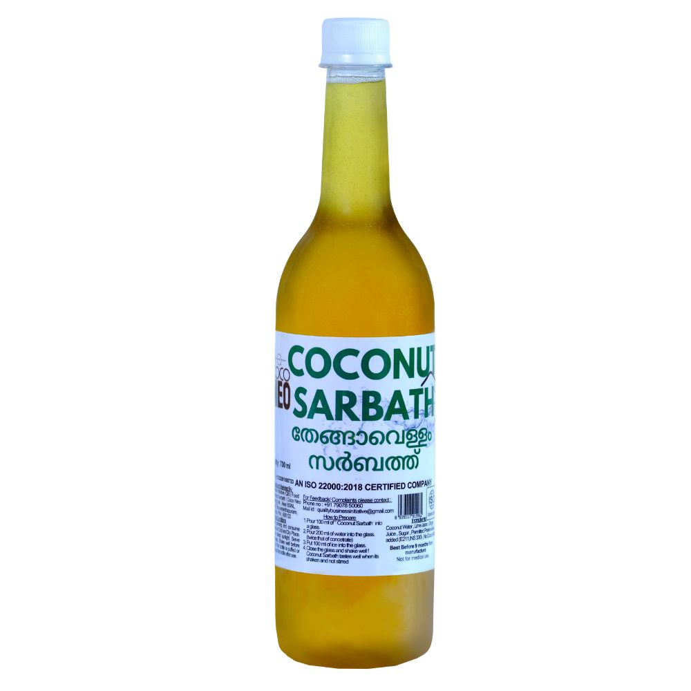 COCONUT SARBATH - 700ml - Buy 1 Get 1 Free