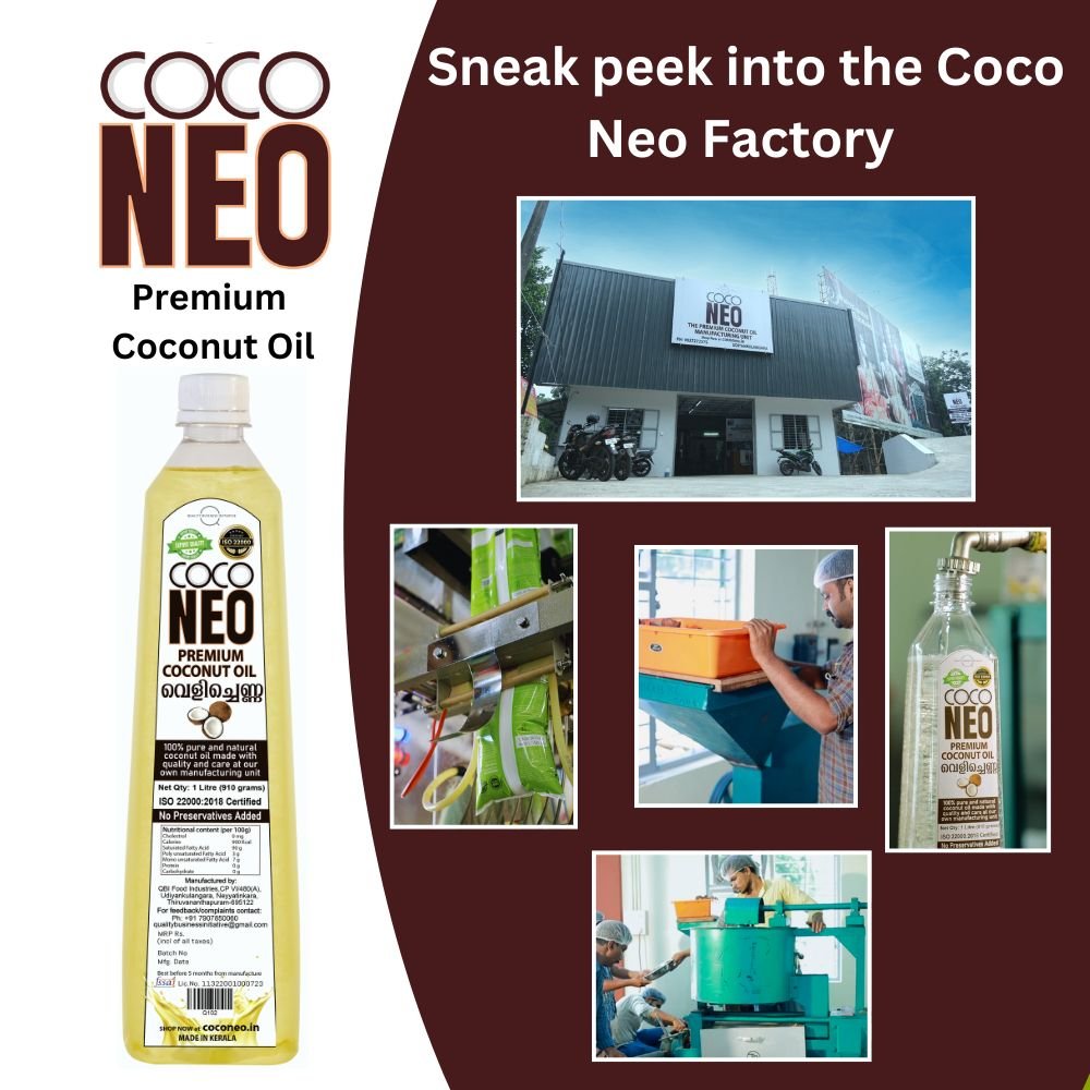 Coco Neo Premium Coconut Oil | 1 Litre Bottle - QBI Food IndustriesCoconut OilCoco Neo Premium Coconut Oil1LB8939117919276Coco Neo Premium Coconut Oil | 1 Litre Bottle