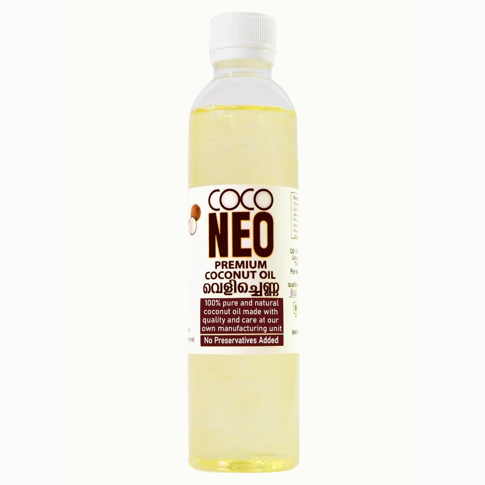 Coco Neo Premium Coconut Oil | 200 ml Bottle (pack of 3) - QBI Food IndustriesCoconut OilCoco Neo Premium Coconut Oil200mlB8939117919658Coco Neo Premium Coconut Oil | 200 ml Bottle (pack of 3)