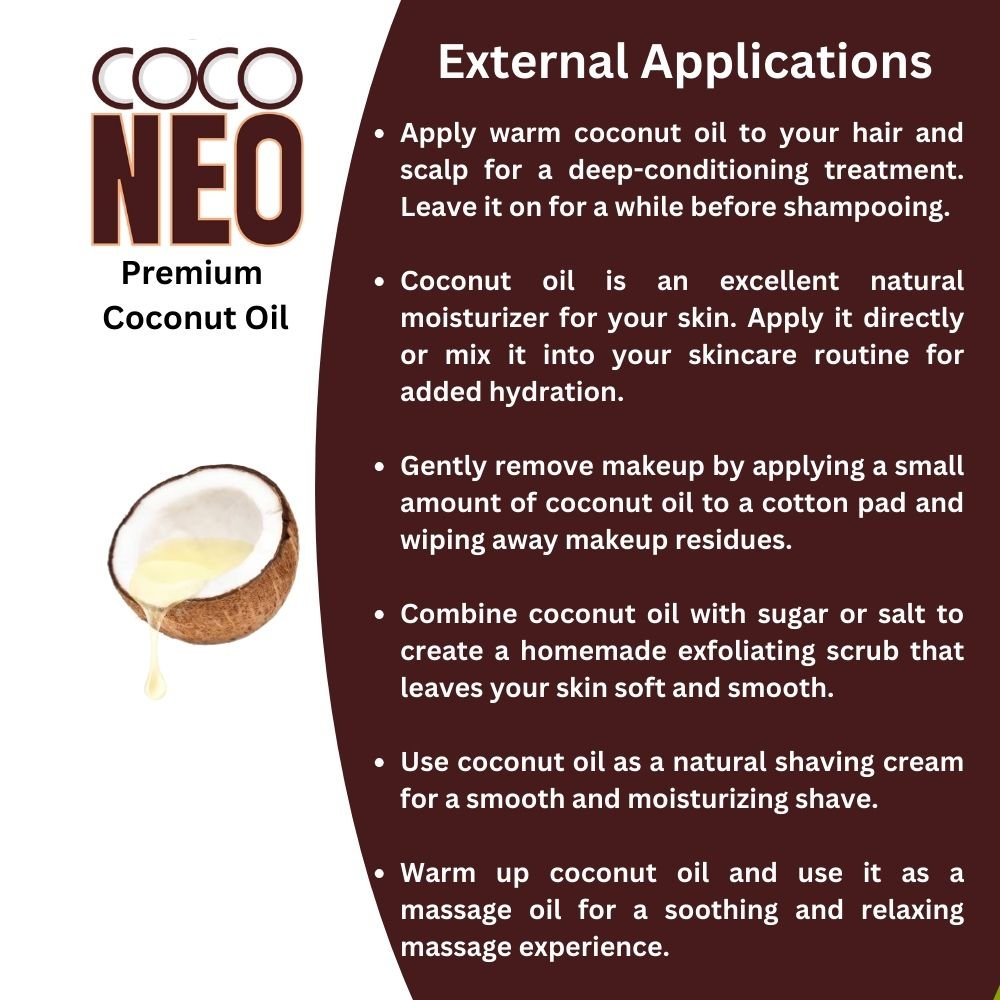 Coco Neo Premium Coconut Oil | 200 ml Bottle (pack of 3) - QBI Food IndustriesCoconut OilCoco Neo Premium Coconut Oil200mlB8939117919658Coco Neo Premium Coconut Oil | 200 ml Bottle (pack of 3)