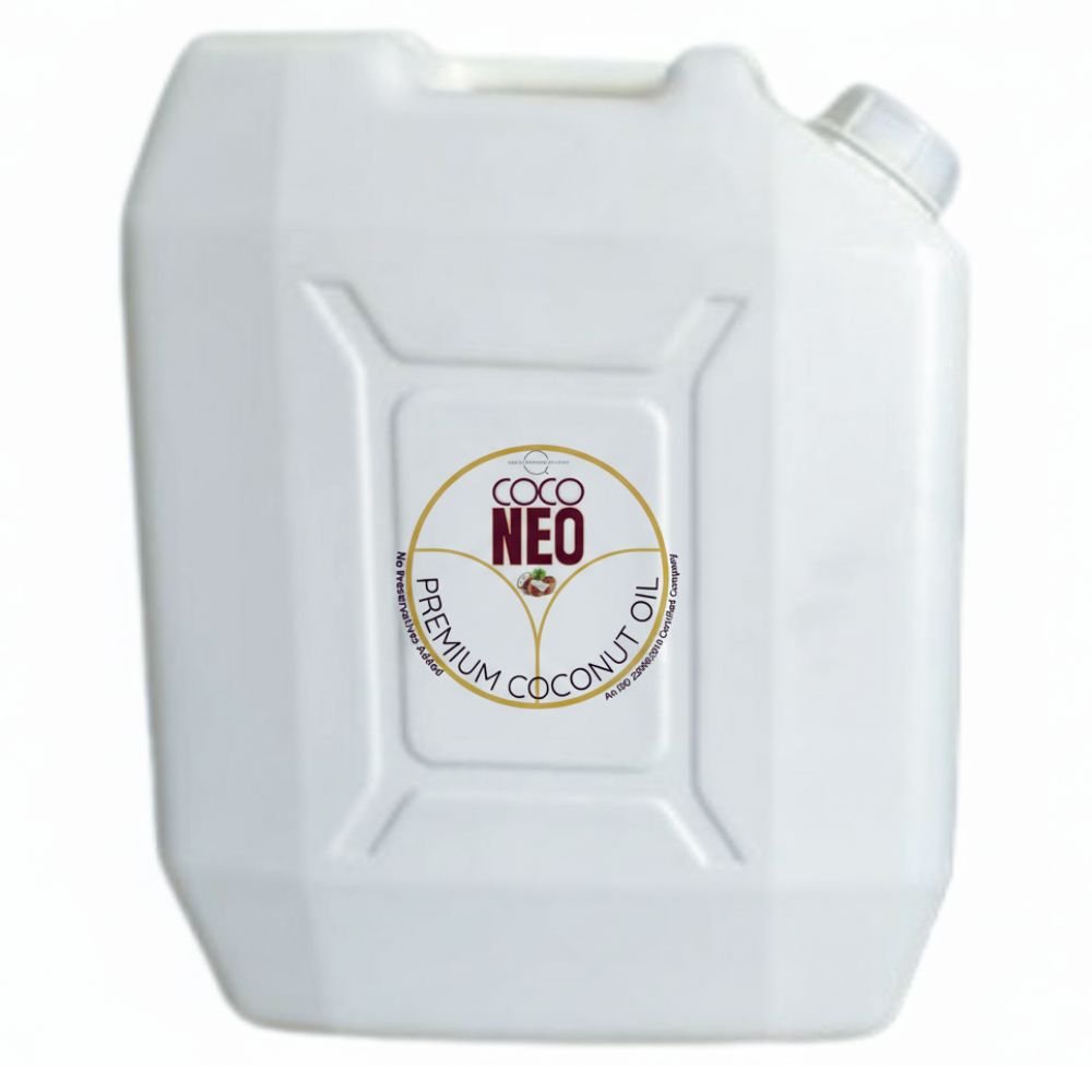 Coco Neo Premium Coconut Oil | 30 KG CAN - QBI Food IndustriesCoconut OilCoco Neo Premium Coconut Oil30kgC8939117919658Coco Neo Premium Coconut Oil | 30 KG CAN