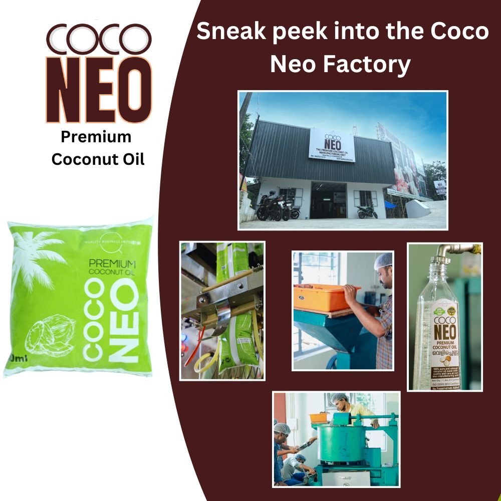 Coco Neo Premium Coconut Oil | 500 ml Pouch (Pack of 2) - QBI Food IndustriesCoconut OilCoco Neo Premium Coconut Oil1/2LP8939117919894Coco Neo Premium Coconut Oil | 500 ml Pouch (Pack of 2)