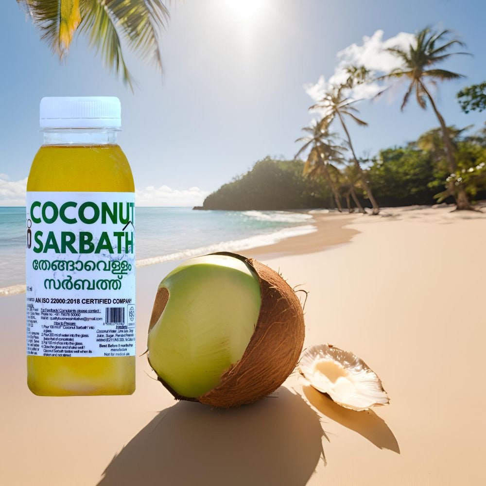 COCONUT SARBATH - 300ml - Buy 1 Get 1 Free - QBI Food IndustriesCOCONUT SARBATHCoco Neo Premium Coconut OilCS300ml8939117919962COCONUT SARBATH - 300ml - Buy 1 Get 1 Free