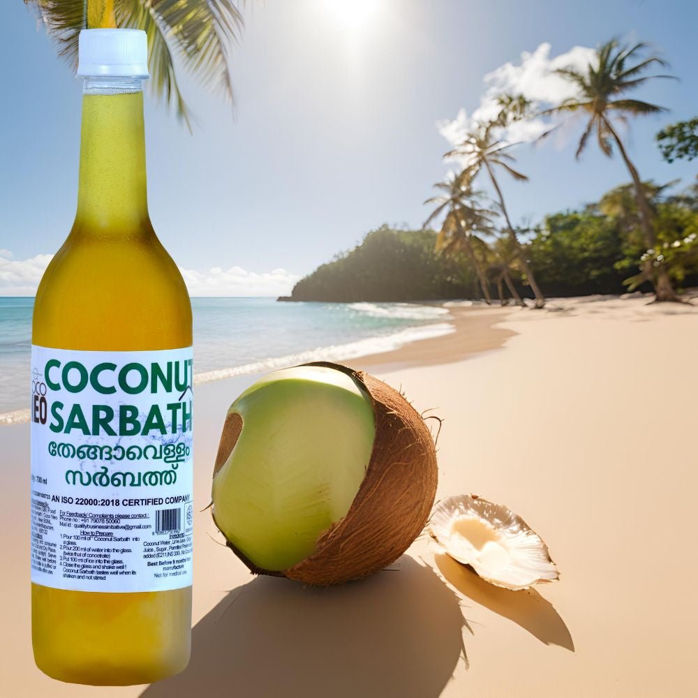 COCONUT SARBATH - 700ml - Buy 1 Get 1 Free - QBI Food IndustriesCOCONUT SARBATHCoco Neo Premium Coconut OilCS700ml8939117920098COCONUT SARBATH - 700ml - Buy 1 Get 1 Free